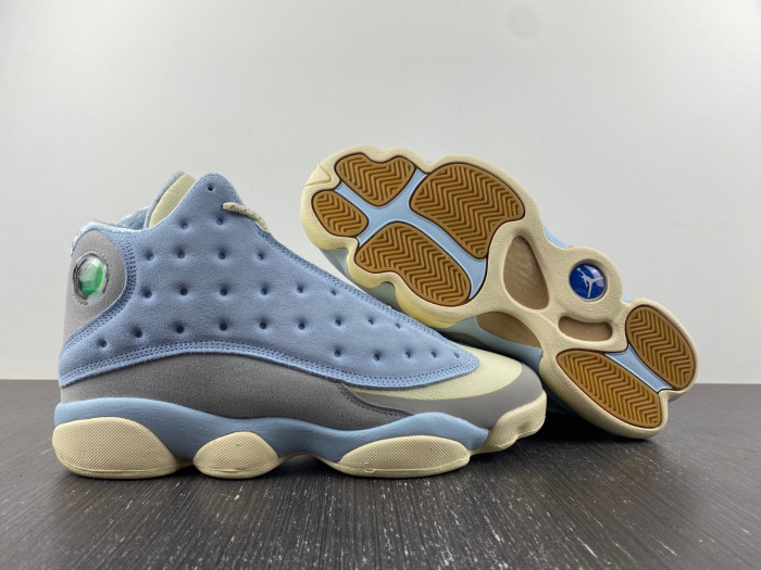 solefly x air jordan 13 “celestine blue” dx5763-100