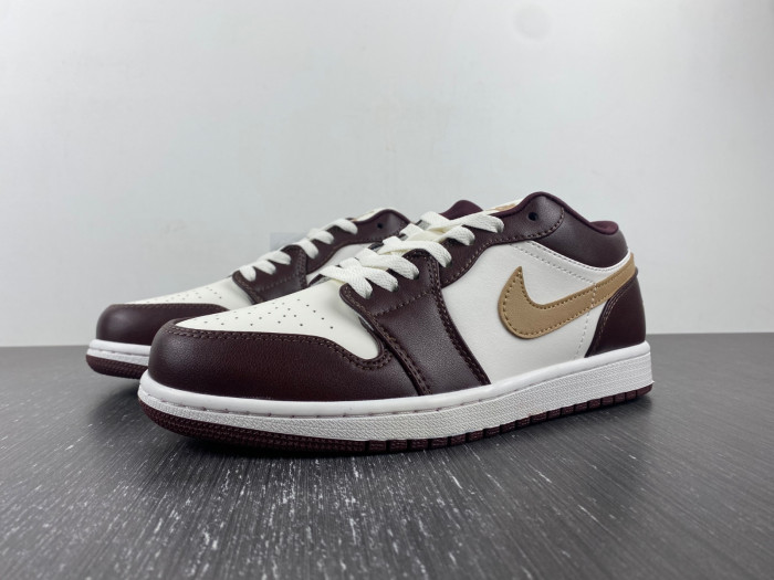 air jordan 1 low “shadow brown” dc0774-200