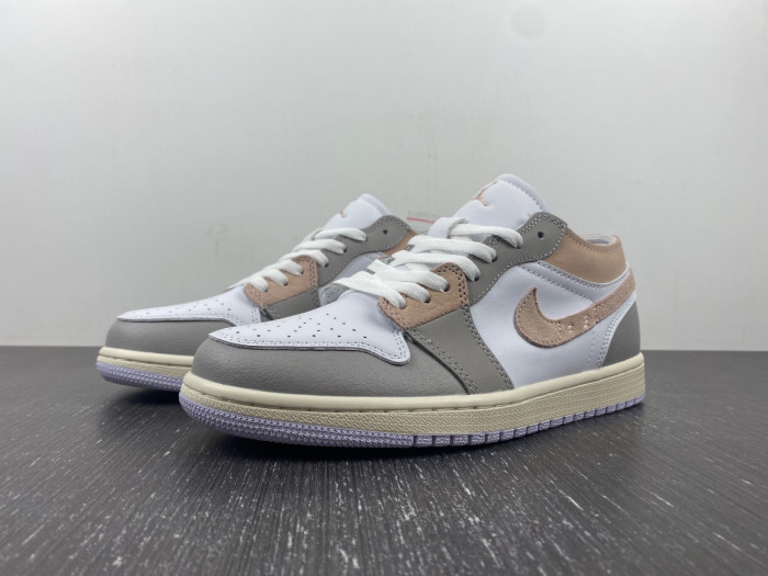 air jordan 1 low craft “tech grey” dn1635-002
