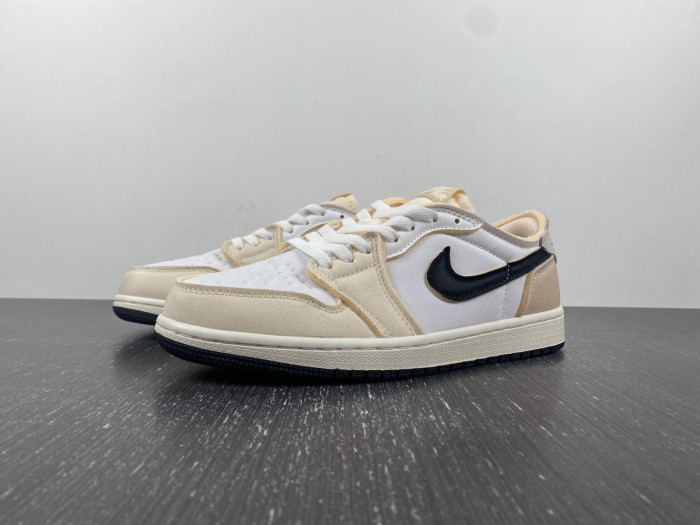 air jordan 1 retro low og ex coconut milk dv0982-100