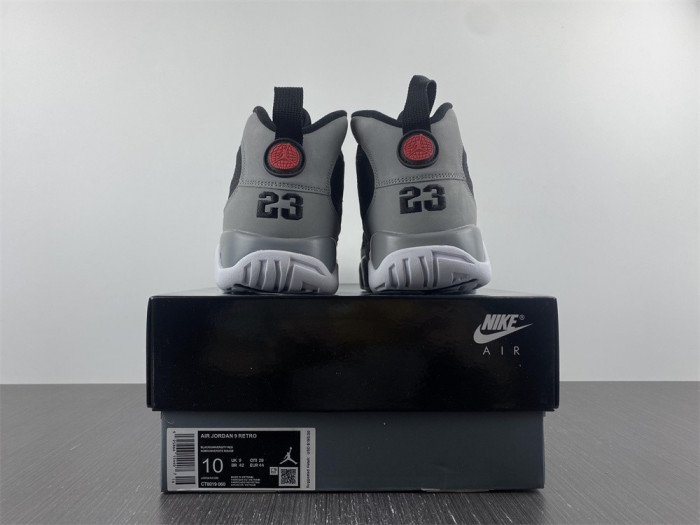 air jordan 9 retro particle grey ct8019-060