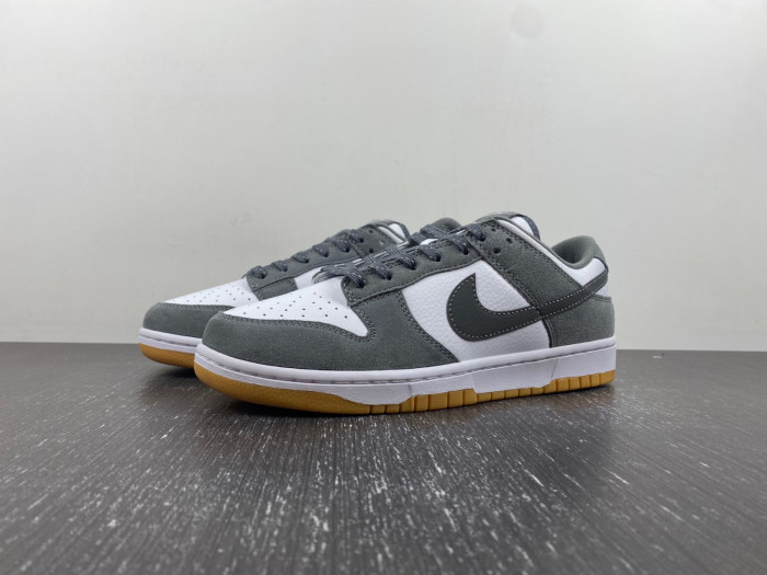 nike dunk low “smoke grey” fv0389-100