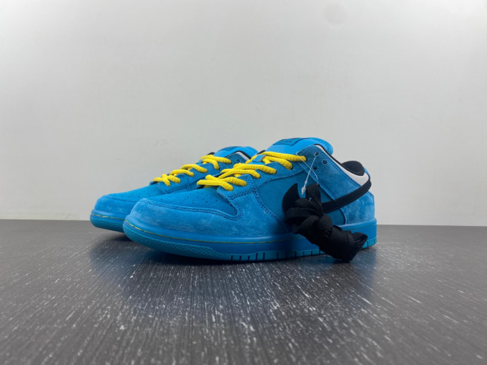 the powerpuff girls x nike sb dunk low “buttercup” ndl08301