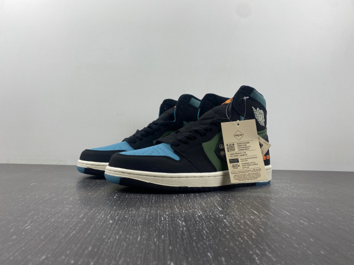 air jordan 1 element gore-tex “sky j light olive” db2889-003
