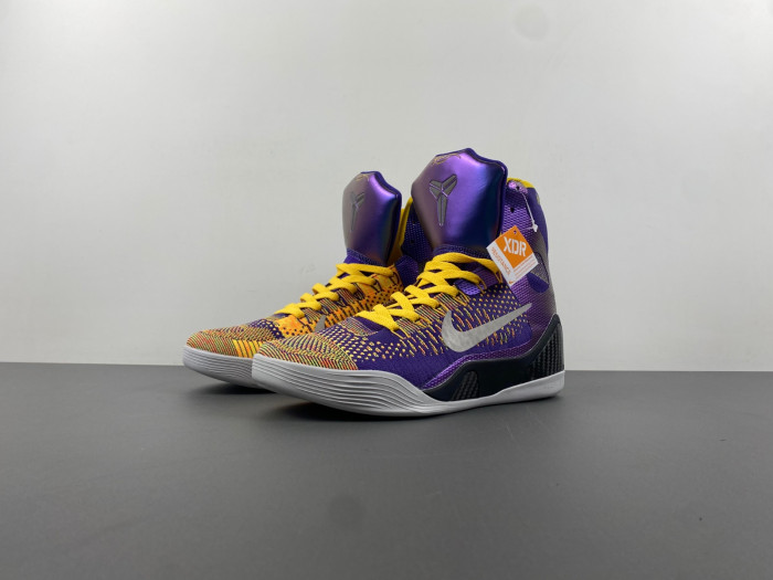 nike kobe 9 elite team showtime 630847-500