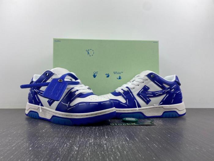 off-w out of office lace-up sneakers