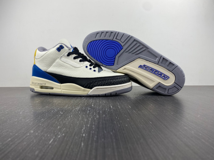 air jordan 3 white and blue do0102