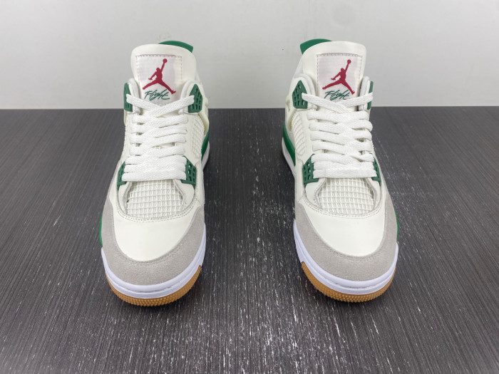 nike sb x air jordan 4 “pine green” dr5415-103