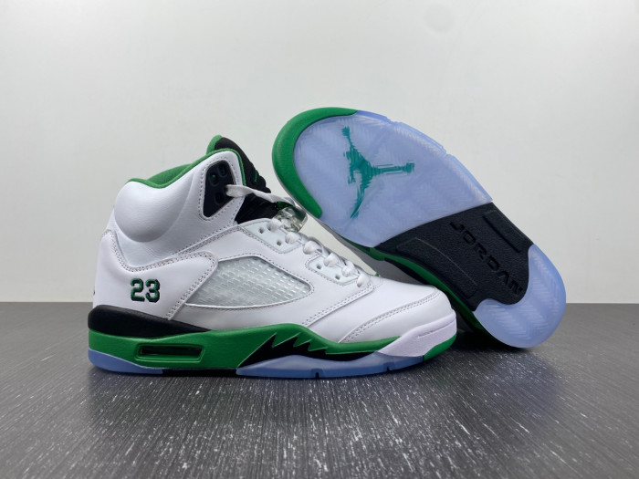 air jordan 5 wmns “lucky green” dd9336-103