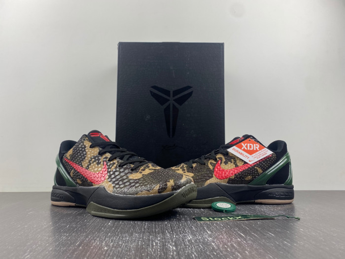 nike kobe 6 protro “italian camo” fq3546-001