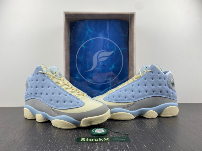 solefly x air jordan 13 “celestine blue” dx5763-100
