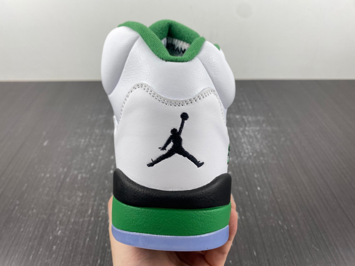 air jordan 5 wmns “lucky green” dd9336-103
