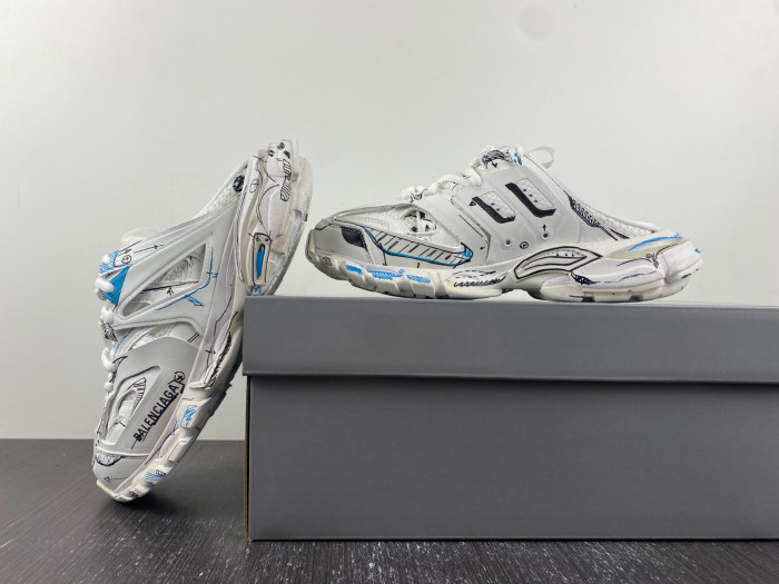 Ba*len*cia*ga track sneaker