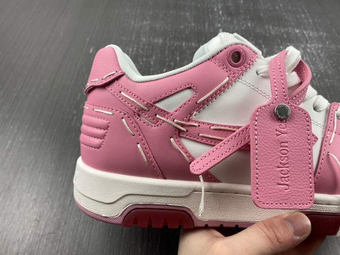 off-w out of office lace-up sneakers