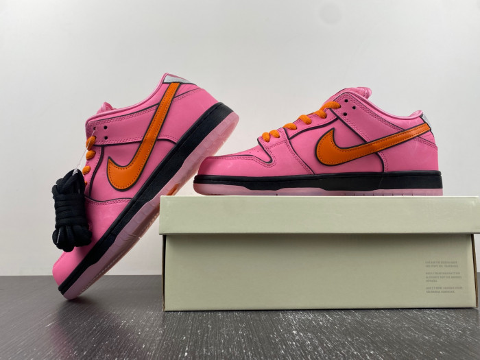 powerpuff girls x dunk low pro sb qs 