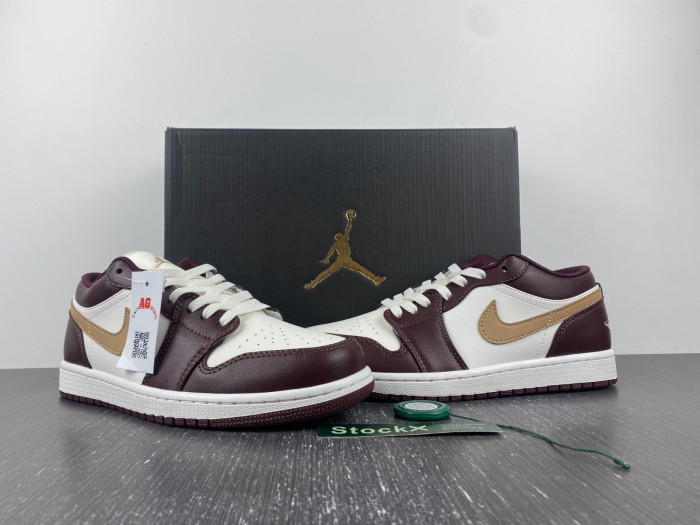 air jordan 1 low “shadow brown” dc0774-200