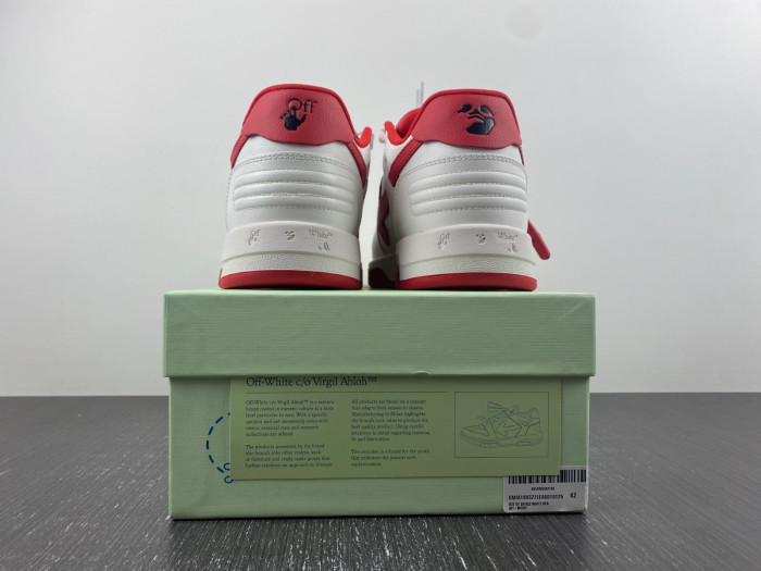 off-w out of office lace-up sneakers