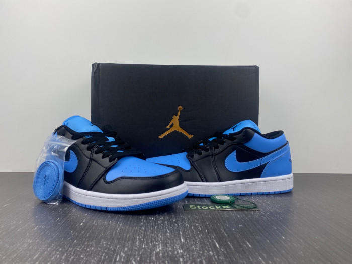 air jordan 1 low “university blue” 553558-041