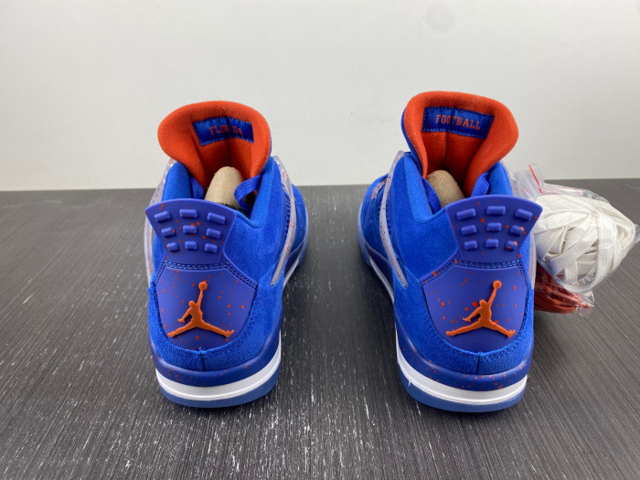 air jordan 4 blue aj4-1032111