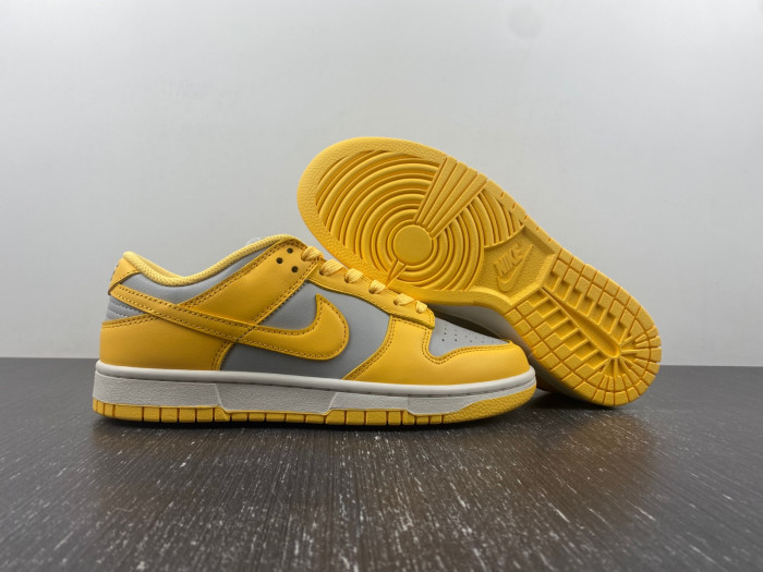nike dunk low citron pulse (women