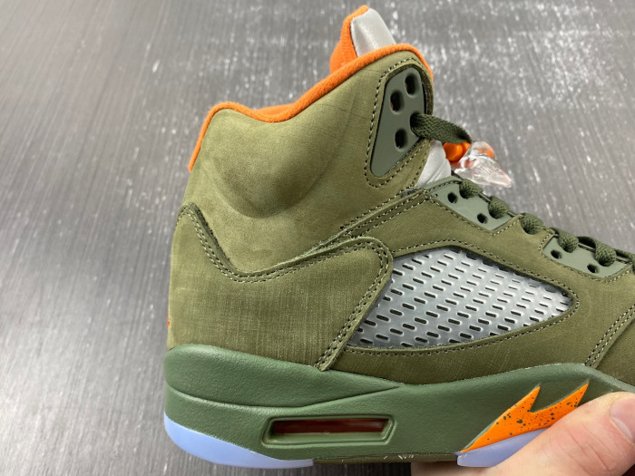 air jordan 5 “olive” dd0587-308