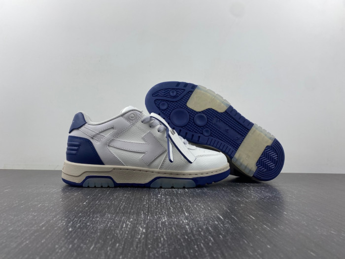 off-w out of office lace-up sneakers