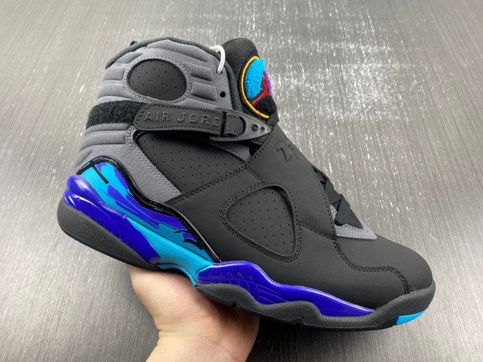 air jordan 8 retro aqua (2015) 305381-025