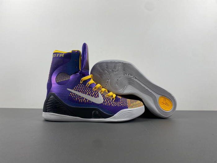 nike kobe 9 elite team showtime 630847-500