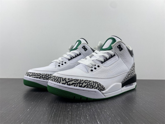 air jordan 3 retro ''oregon pit crew''