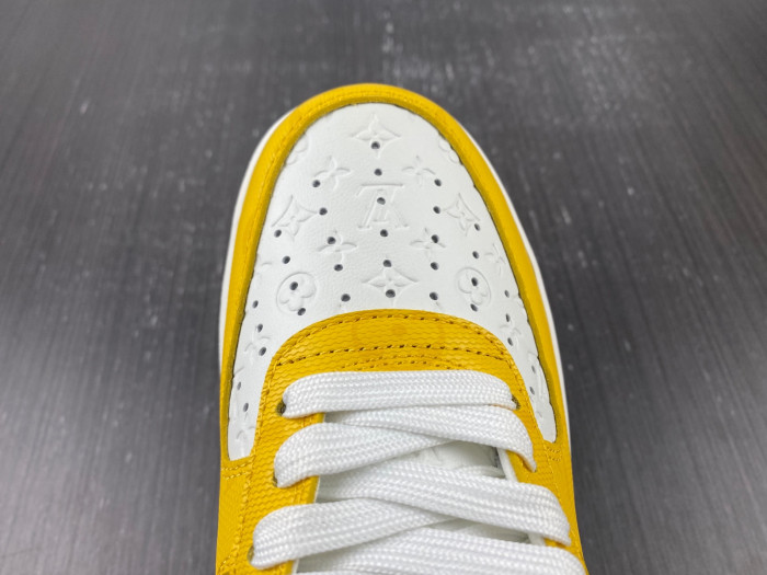 l**isV*t*n x nike air force lv yellow 20230213