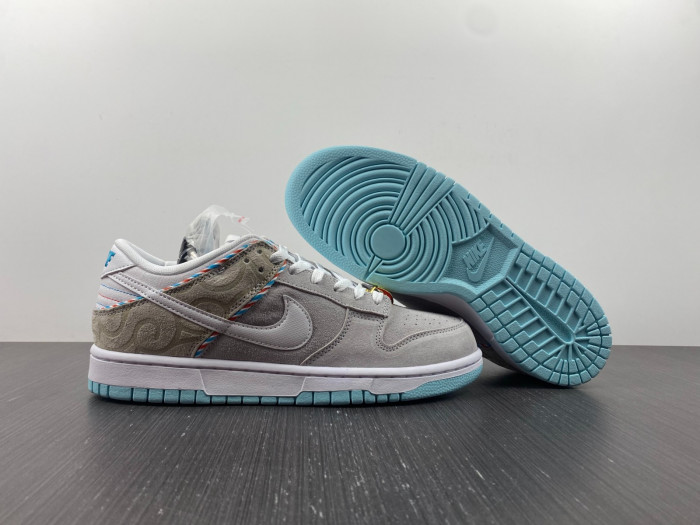 nike sb dunk low “barber shop” dh7614-500