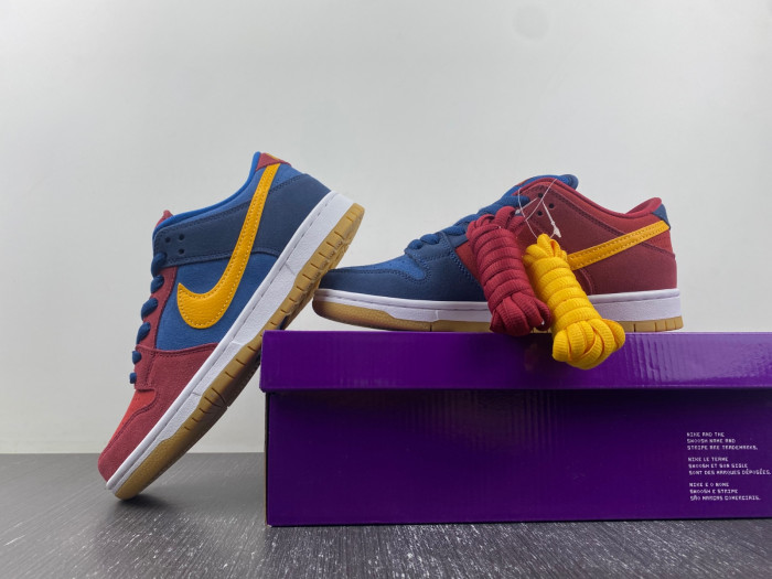 nike sb dunk low “barcelona” dj0606-400