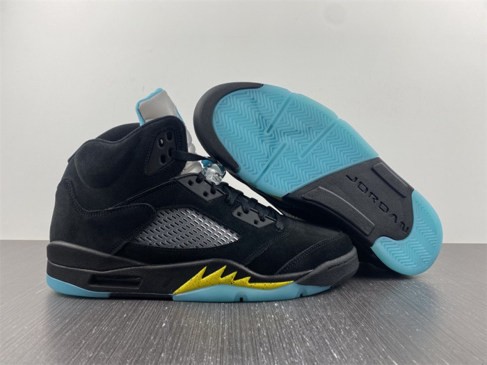 air jordan 5 "aqua" dd0587-047