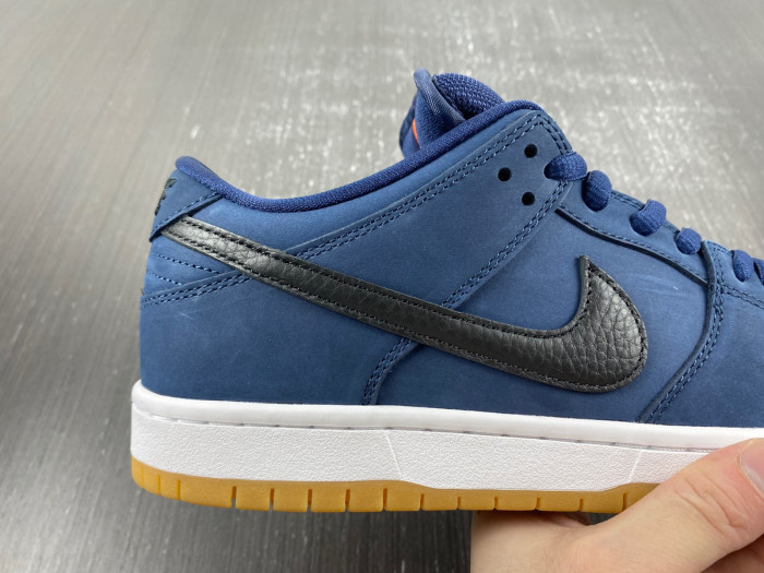 nike sb dunk low navy black gum cw7463-401
