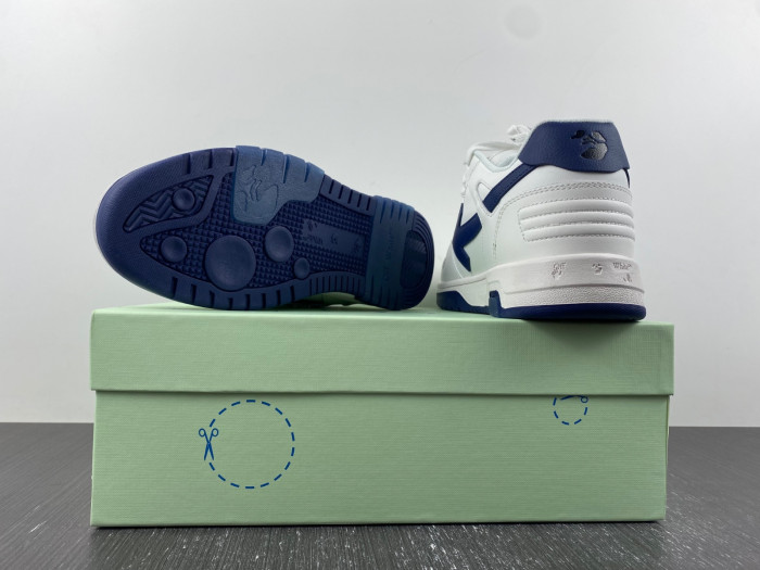 off-w out of office lace-up sneakers