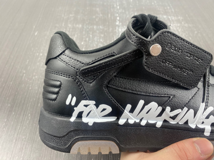 off-w out of office lace-up sneakers