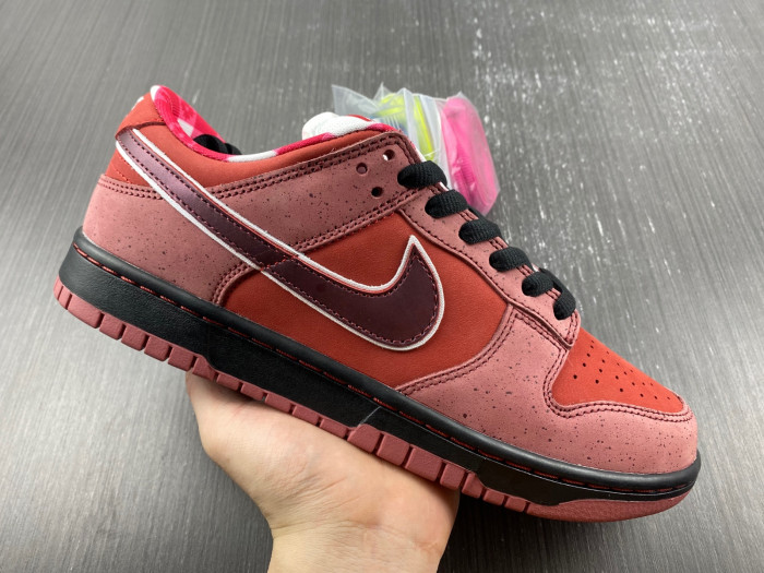 nike sb dunk low “red lobster” 313170-661
