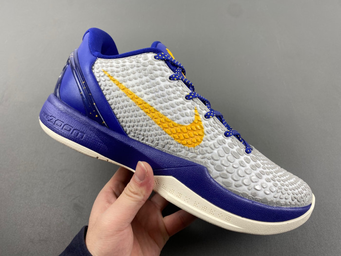 nike kobe 6 lakers home 429659-104