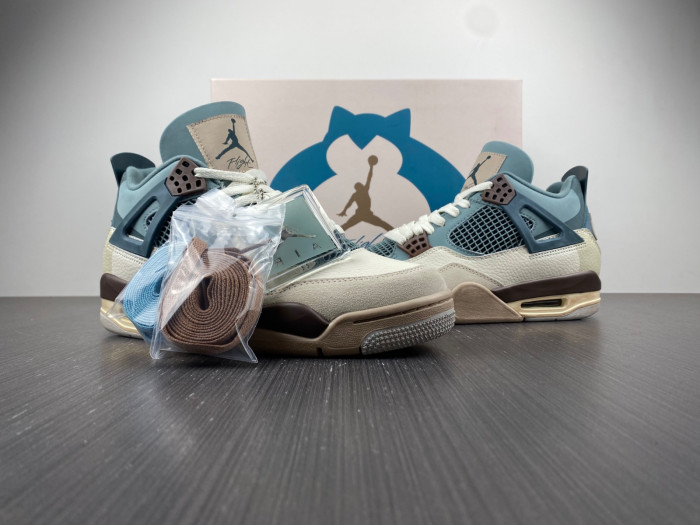 air jordan 4 snorlax custom aj4-kncw