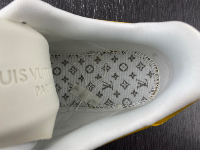 l**isV*t*n x nike air force lv yellow 20230213