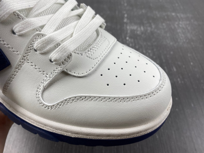 off-w out of office lace-up sneakers