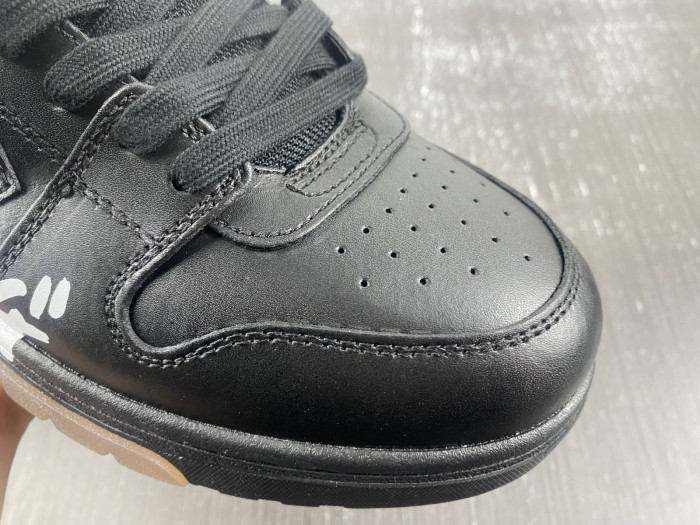 off-w out of office lace-up sneakers