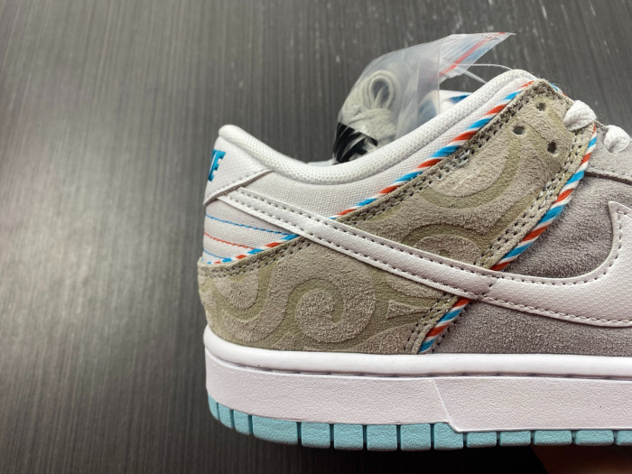 nike sb dunk low “barber shop” dh7614-500