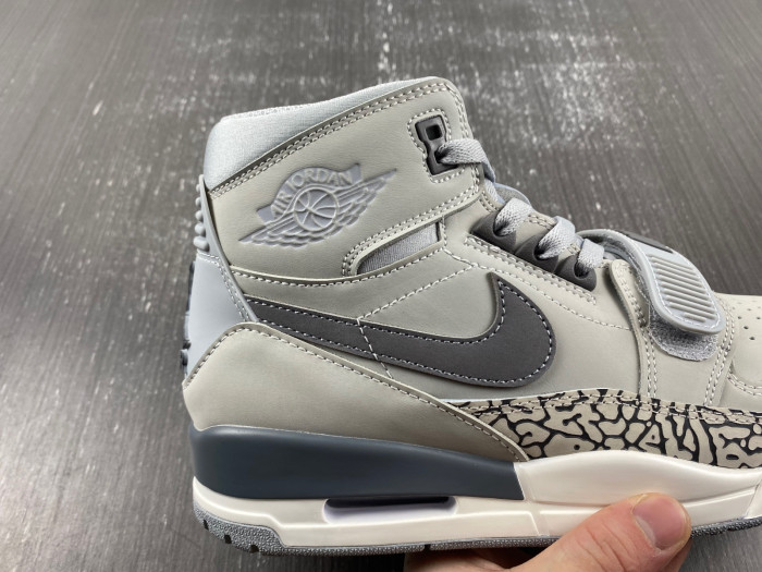 air jordan legacy 312 wolf grey av3922-002