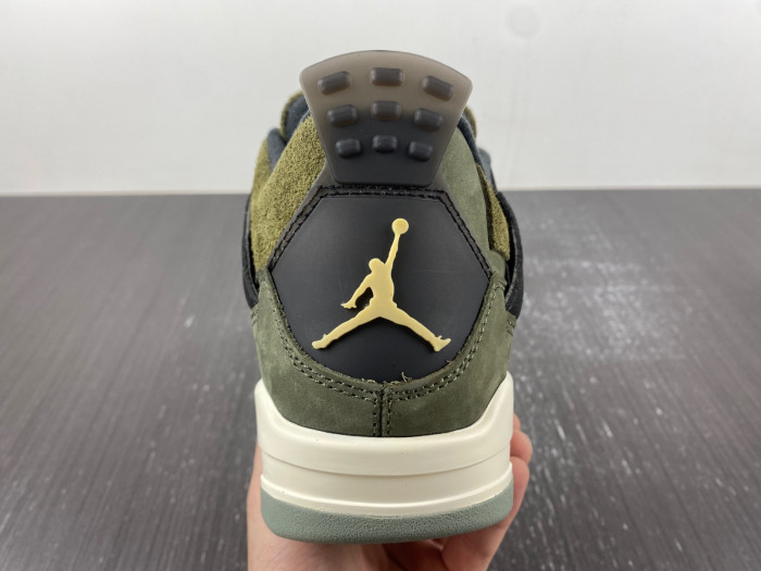 air jordan 4 craft “medium olive” fb9927-200