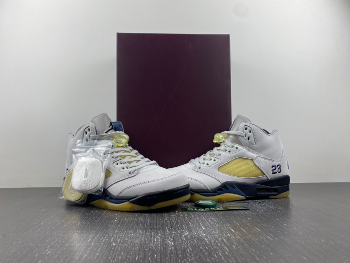 a ma maniere x air jordan 5 wmns fz5758-004