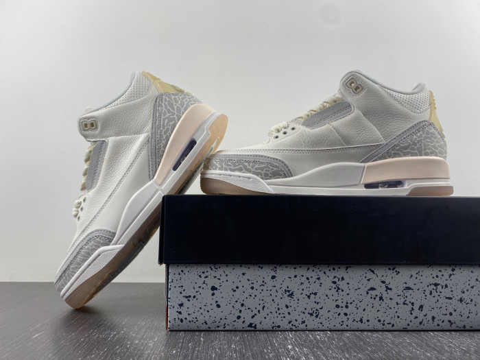 air jordan 3 craft “ivory” fj9479-100