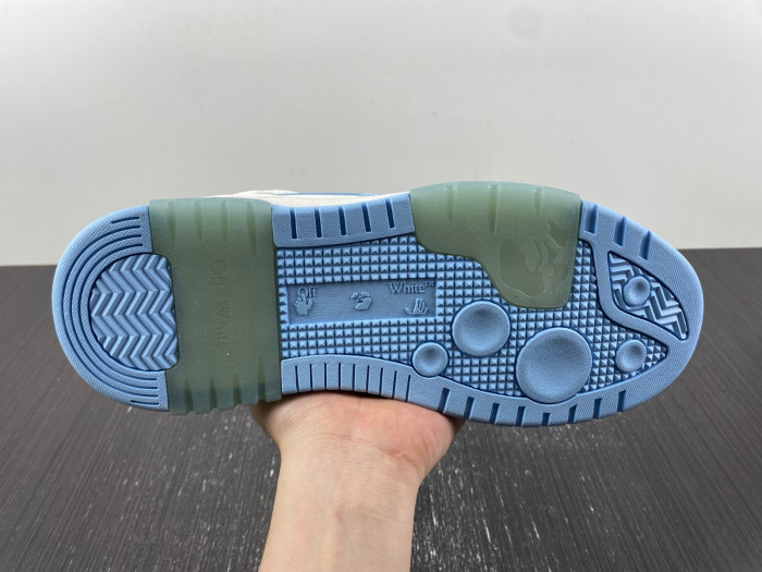 off-w out of office lace-up sneakers