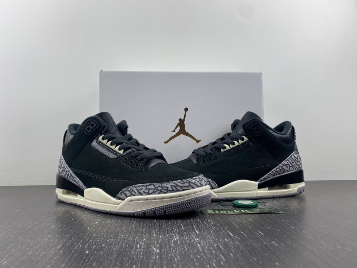 air jordan 3 retro off noir ck9246-001