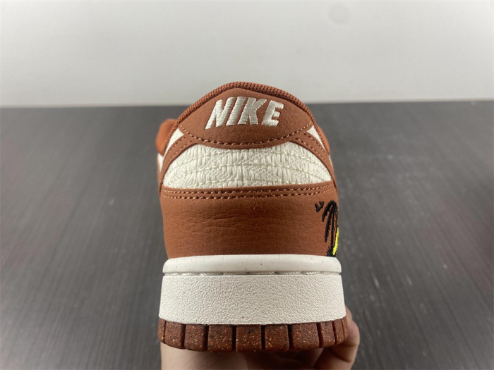 nike dunk low retro sun club burn sunrise dr5475-100